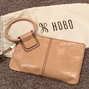 HOBO SABLE Wristlet Clutch